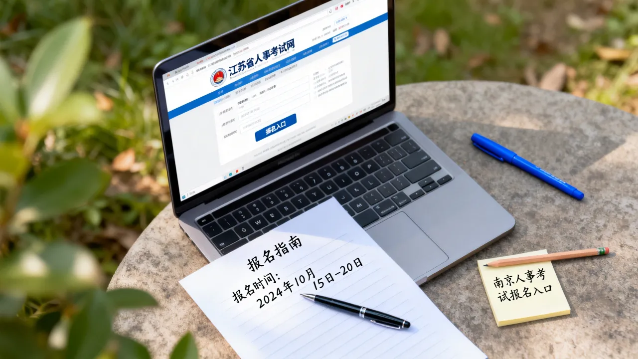 南京省人事考试报名入口在哪,江苏省人事考试网报名时间是什么?-图2 南京省人事考试报名入口在哪,江苏省人事考试网报名时间是什么?-图2