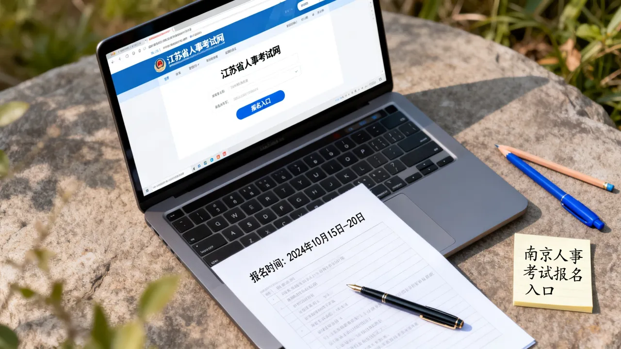 南京省人事考试报名入口在哪,江苏省人事考试网报名时间是什么?-图3 南京省人事考试报名入口在哪,江苏省人事考试网报名时间是什么?-图3