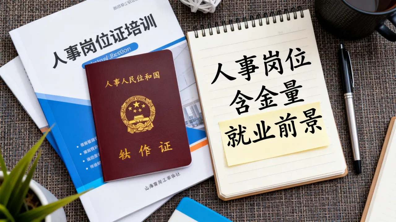 人事岗位证培训值得考吗，含金量和就业前景怎么样？