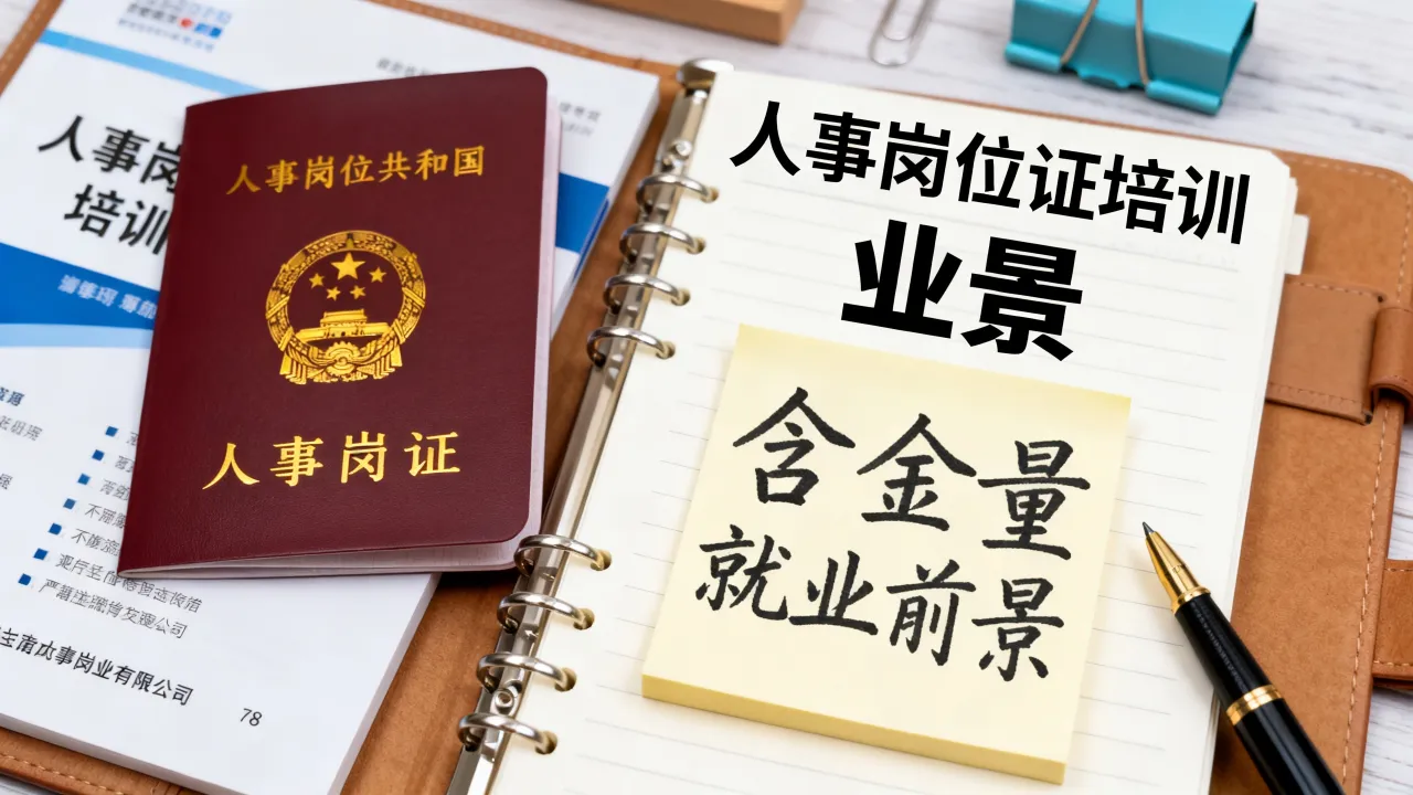 人事岗位证培训值得考吗,含金量和就业前景怎么样?-图2 人事岗位证培训值得考吗,含金量和就业前景怎么样?-图2