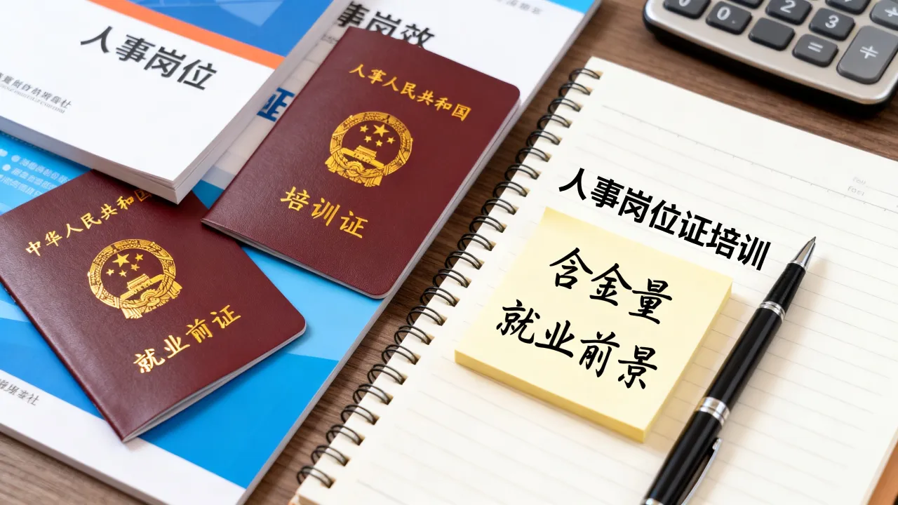 人事岗位证培训值得考吗,含金量和就业前景怎么样?-图3 人事岗位证培训值得考吗,含金量和就业前景怎么样?-图3