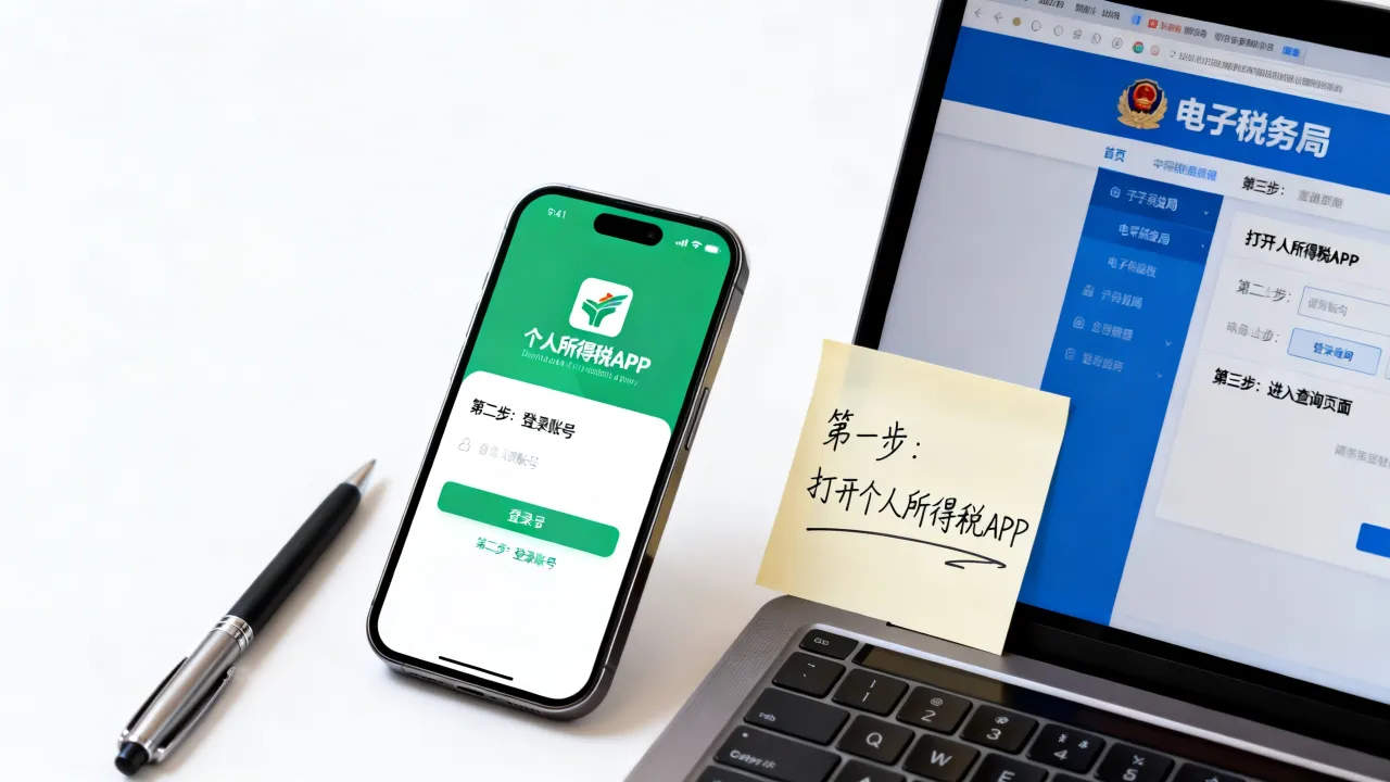 如何查询自己缴税，个人所得税缴税记录怎么查询？