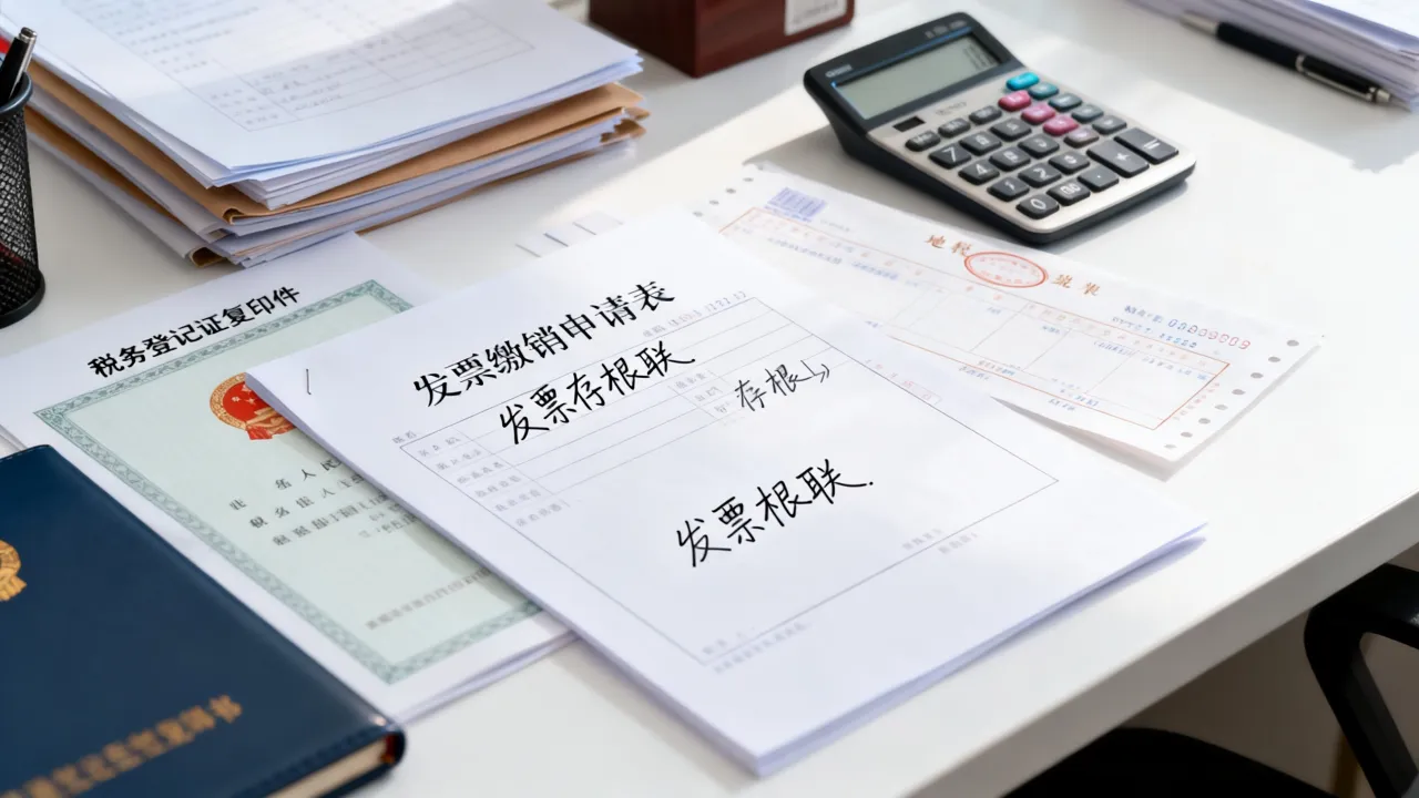 地税发票如何缴销，地税发票缴销流程需要什么资料？-图2