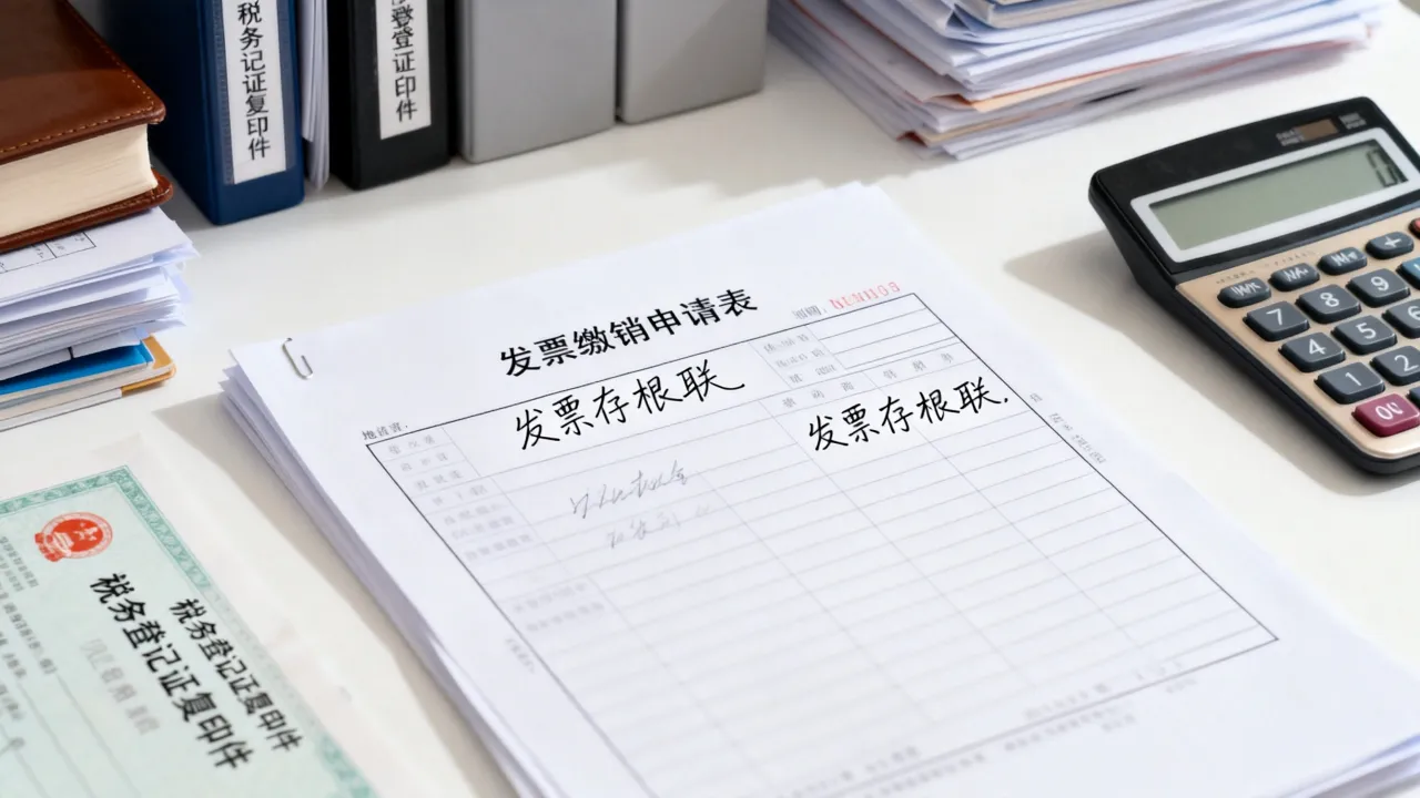地税发票如何缴销，地税发票缴销流程需要什么资料？-图3