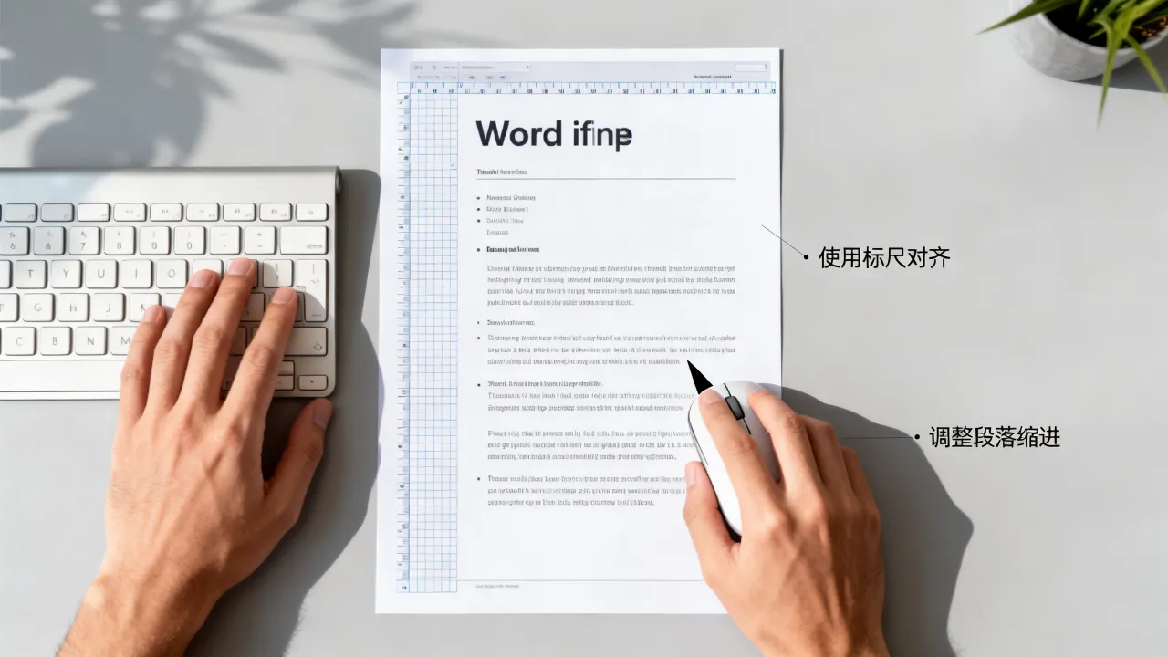 简历对齐怎么调整，Word简历排版如何快速对齐