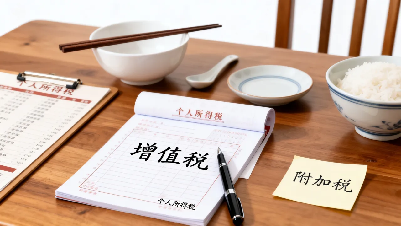 个体餐饮如何交税?需要申报哪些税种?-图3 个体餐饮如何交税?需要申报哪些税种?-图3