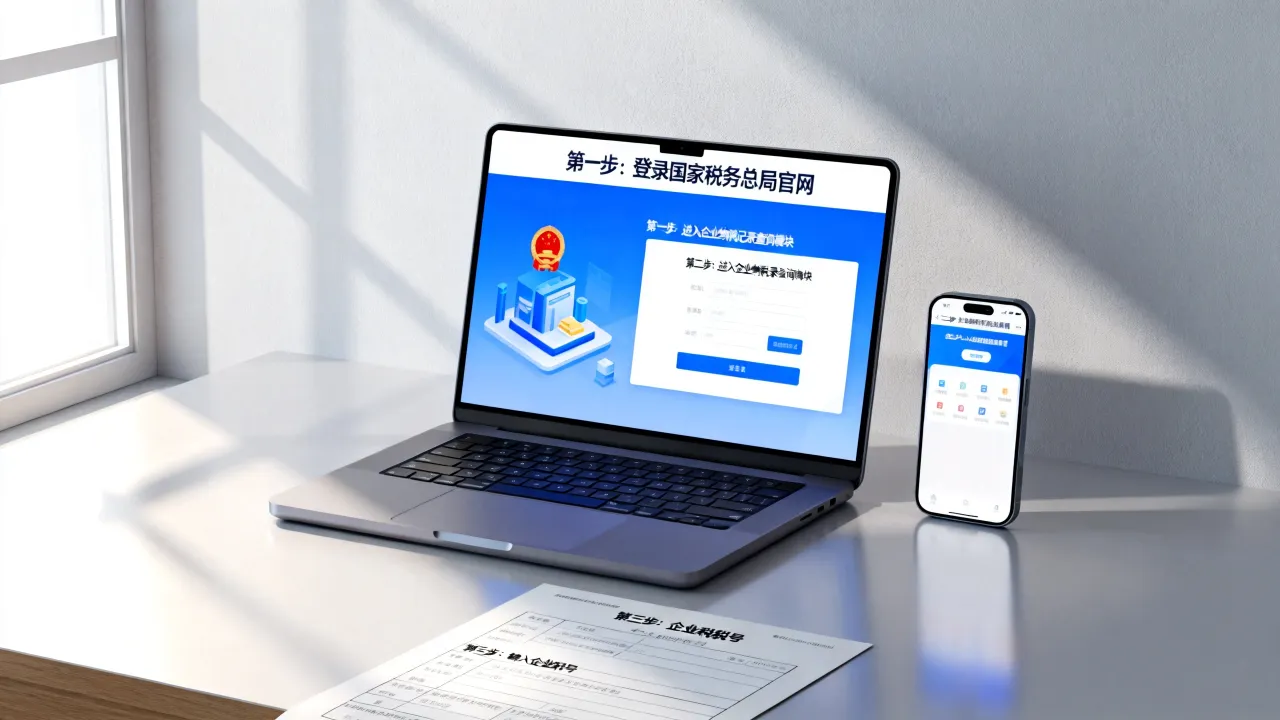 如何查询企业国税，企业纳税记录网上查询步骤是什么？
