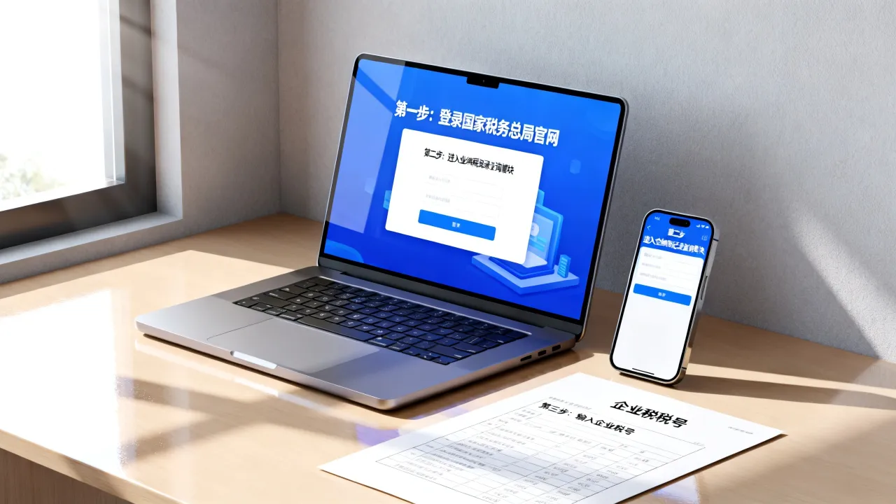 如何查询企业国税,企业纳税记录网上查询步骤是什么?-图3 如何查询企业国税,企业纳税记录网上查询步骤是什么?-图3