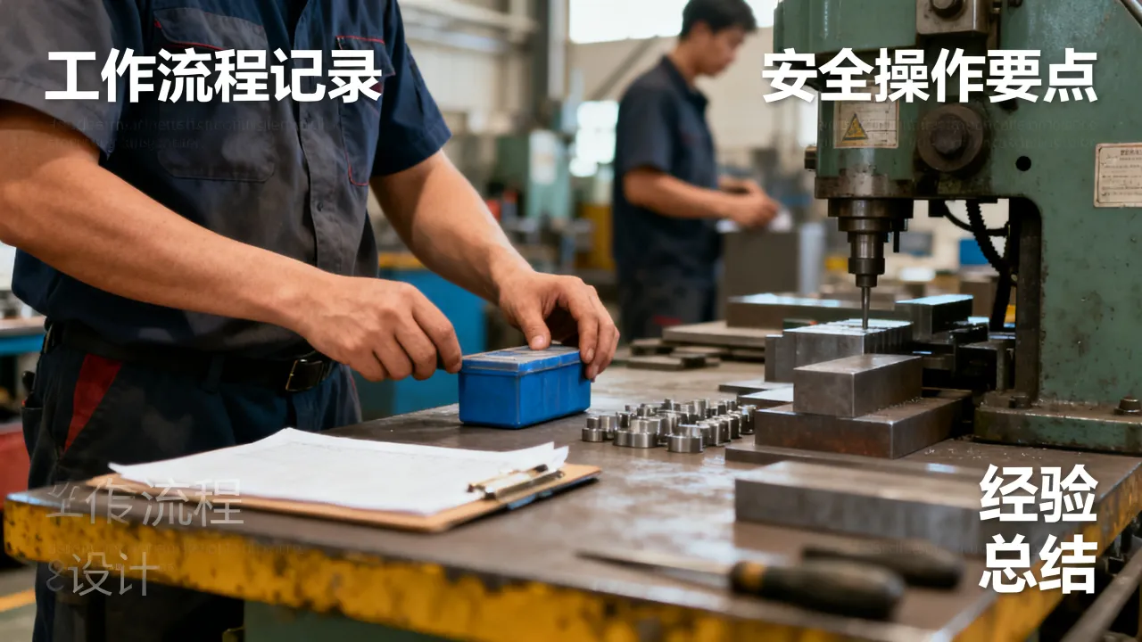 厂区经验怎么写，厂区工作经验描述范文怎么写-图3