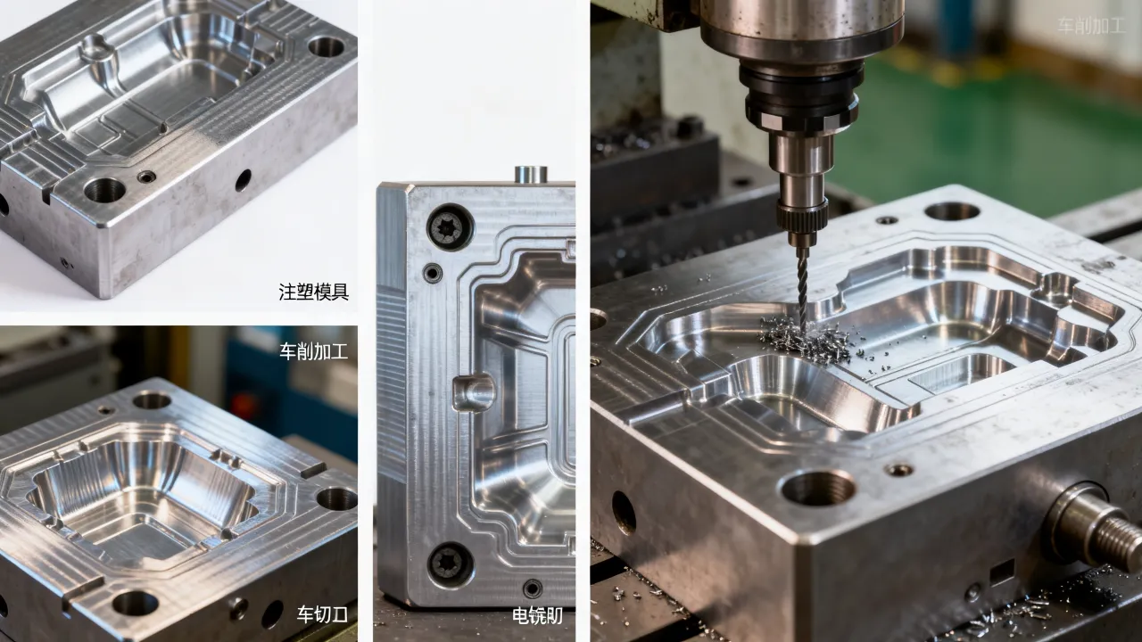 模具可以怎么形容，模具加工工艺有哪些