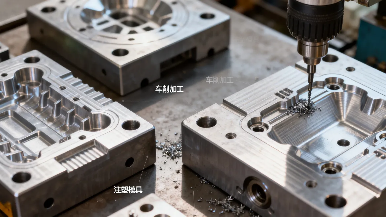 模具可以怎么形容,模具加工工艺有哪些-图2 模具可以怎么形容,模具加工工艺有哪些-图2