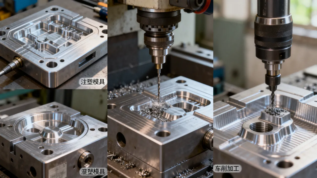 模具可以怎么形容,模具加工工艺有哪些-图3 模具可以怎么形容,模具加工工艺有哪些-图3