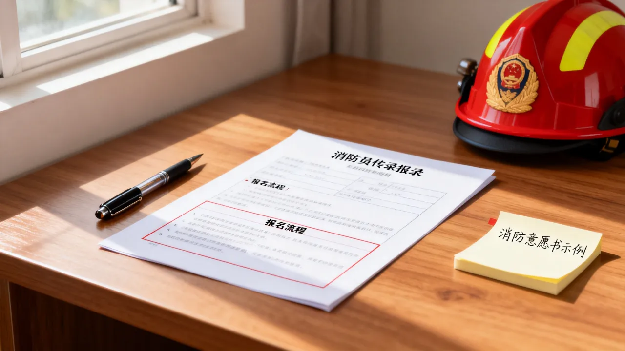 消防意愿怎么写？消防员招录报名意愿书怎么写？