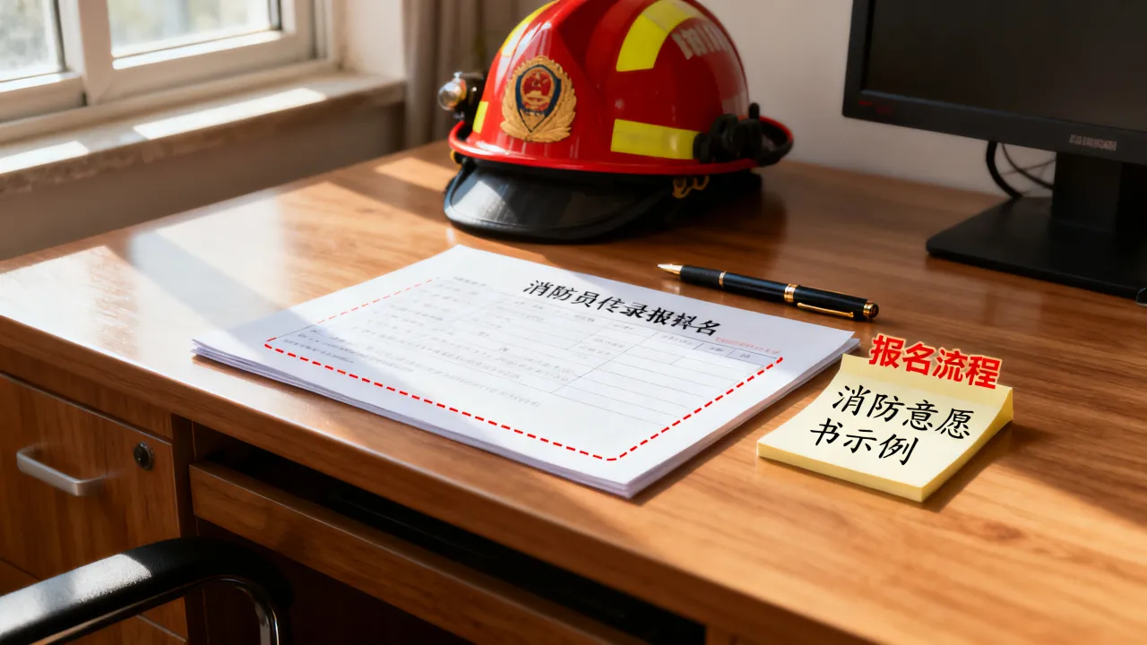 消防意愿怎么写?消防员招录报名意愿书怎么写?-图3 消防意愿怎么写?消防员招录报名意愿书怎么写?-图3