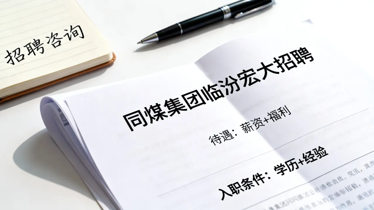 同煤集团临汾宏大招聘待遇怎么样,入职需要哪些条件?