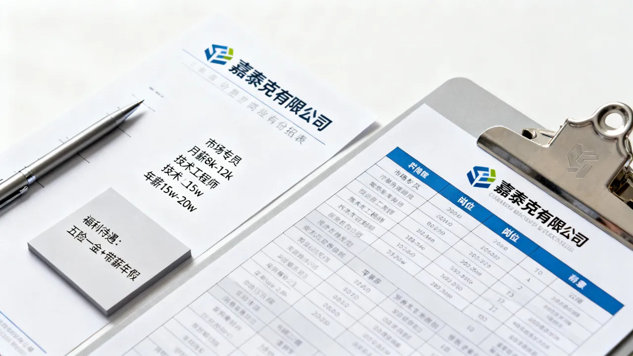 嘉兴泰克有限公司招聘岗位有哪些,薪资待遇怎么样-图3 嘉兴泰克有限公司招聘岗位有哪些,薪资待遇怎么样-图3