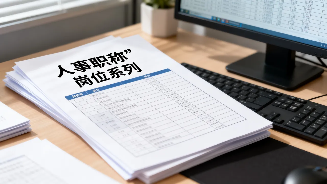 人事是什么职称,人事属于什么岗位系列?-图2 人事是什么职称,人事属于什么岗位系列?-图2