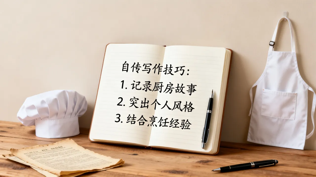 厨师怎么写自传,有哪些写作技巧和范文参考?-图2 厨师怎么写自传,有哪些写作技巧和范文参考?-图2