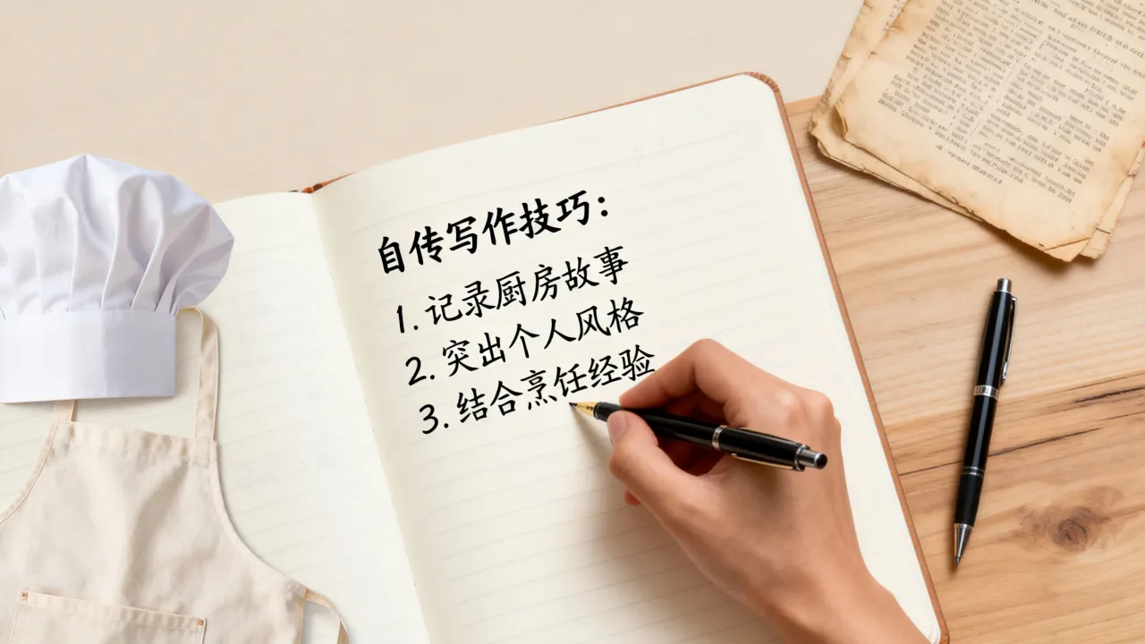 厨师怎么写自传,有哪些写作技巧和范文参考?-图3 厨师怎么写自传,有哪些写作技巧和范文参考?-图3