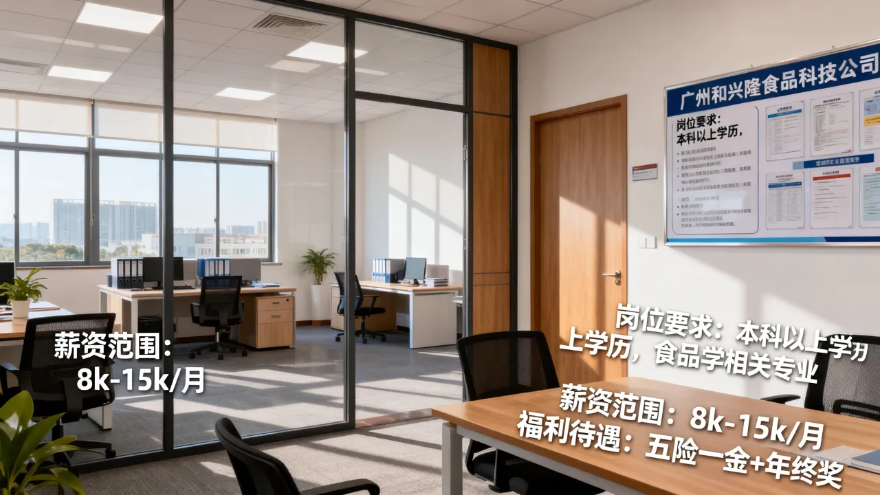 广州和兴隆食品科技招聘好进吗?薪资待遇怎么样?-图2 广州和兴隆食品科技招聘好进吗?薪资待遇怎么样?-图2