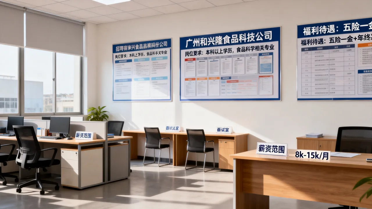 广州和兴隆食品科技招聘好进吗?薪资待遇怎么样?-图3 广州和兴隆食品科技招聘好进吗?薪资待遇怎么样?-图3