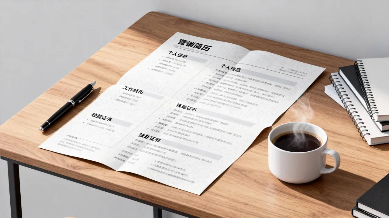 营销简历怎么写,营销简历模板范文怎么写吸引HR?-图2 营销简历怎么写,营销简历模板范文怎么写吸引HR?-图2
