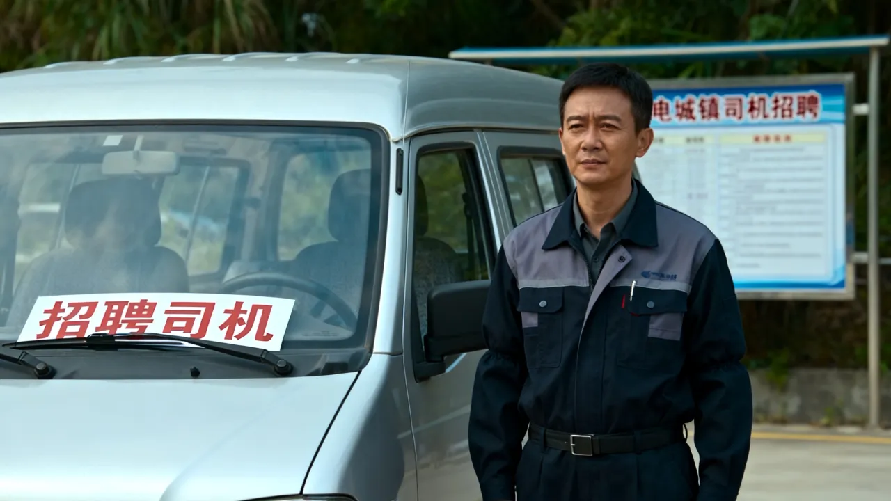 电白县电城镇招聘司机工资待遇怎么样？电城镇司机招聘最新信息-图3