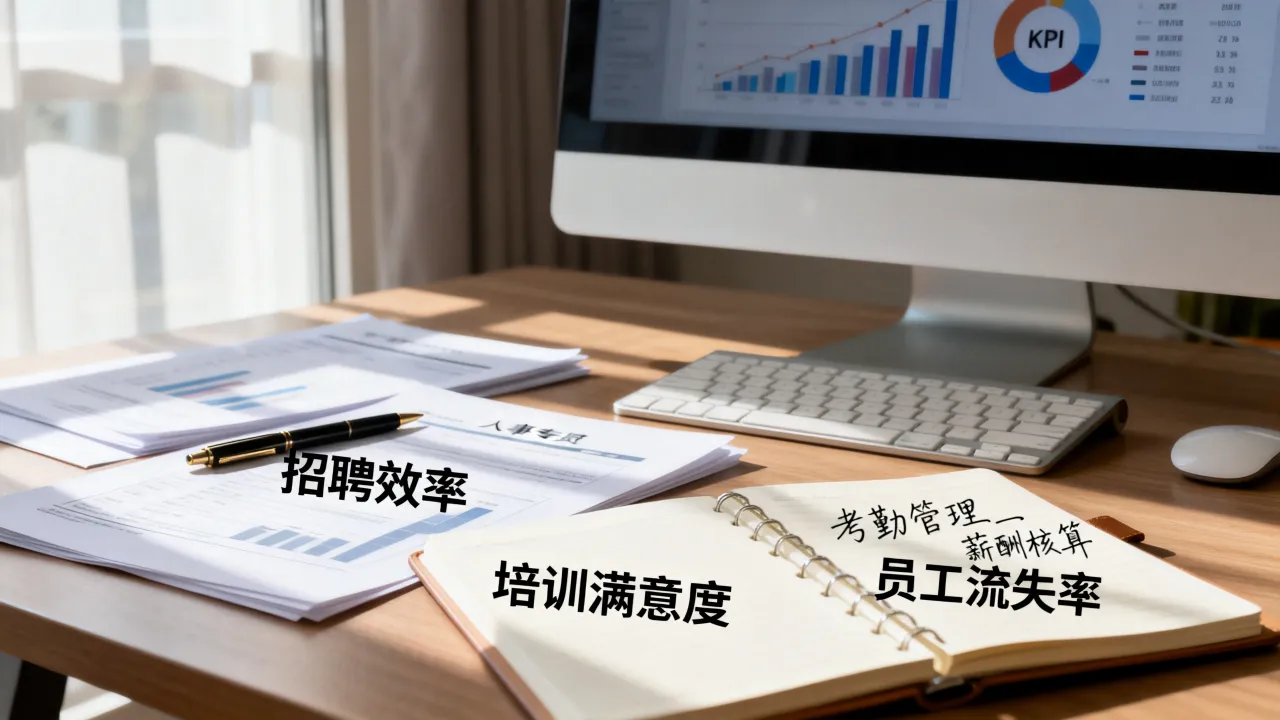 人事专员绩效指标怎么考核？人事专员KPI考核标准大全-图1