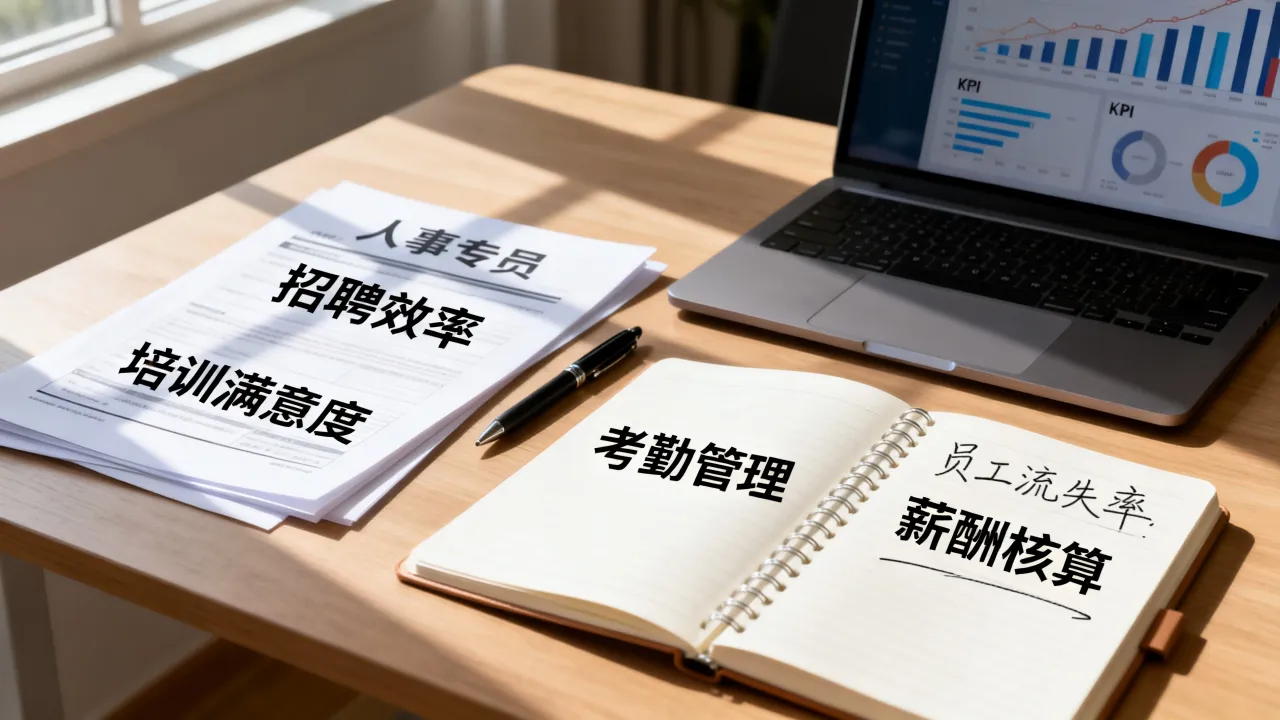 人事专员绩效指标怎么考核？人事专员KPI考核标准大全-图2
