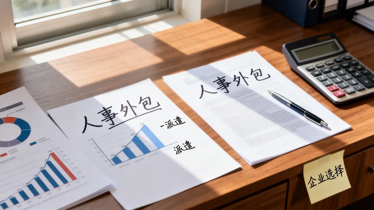 人事外包和派遣的区别是什么?企业选择哪种方式更合适-图1 人事外包和派遣的区别是什么?企业选择哪种方式更合适-图1