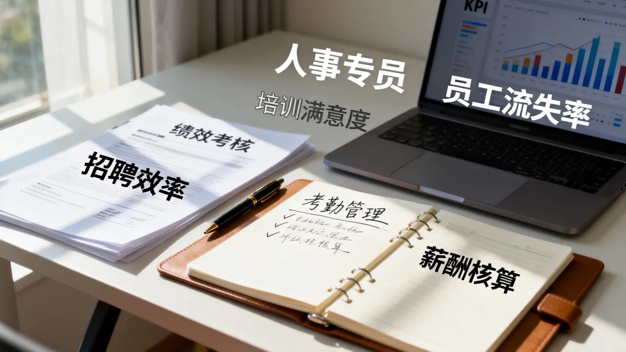 人事专员绩效指标怎么考核？人事专员KPI考核标准大全-图3