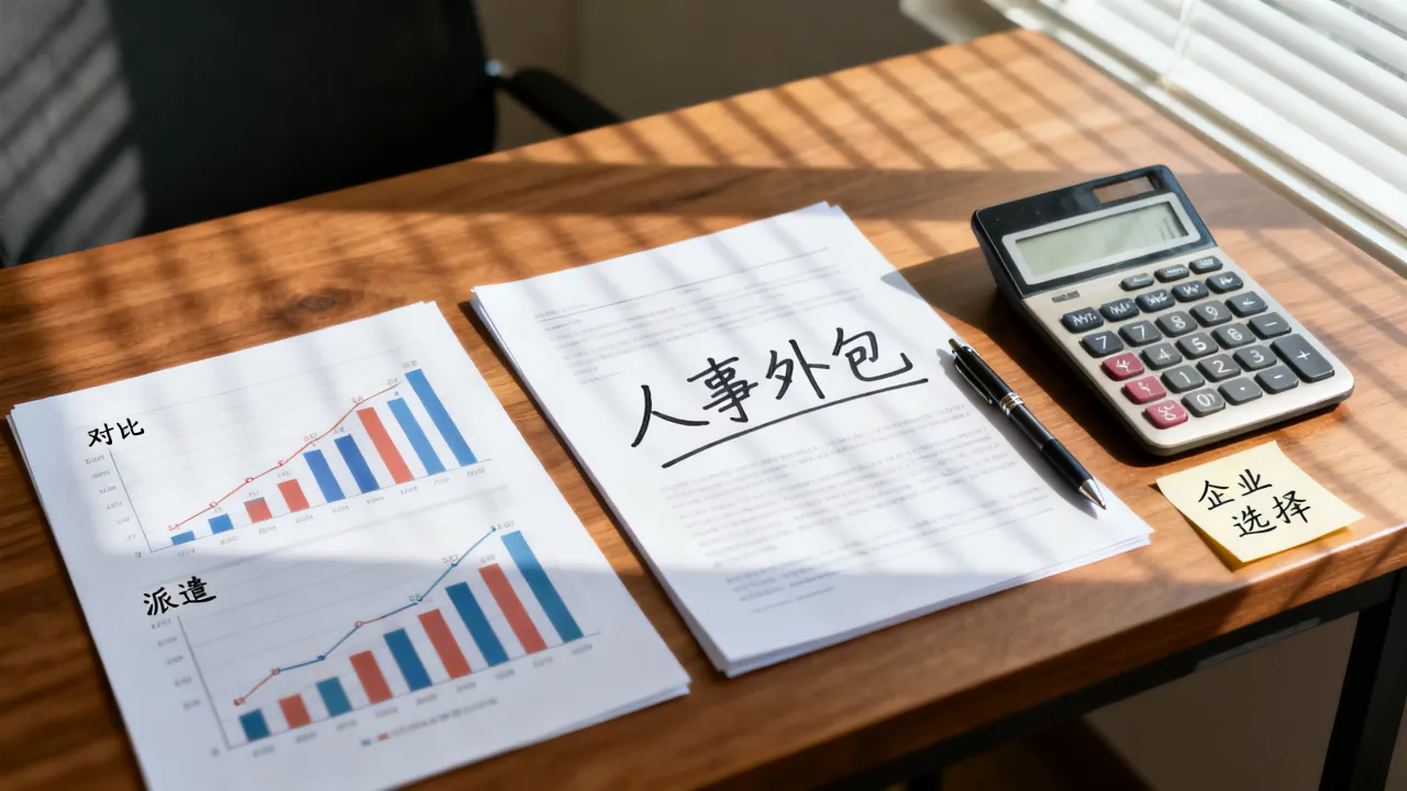 人事外包和派遣的区别是什么?企业选择哪种方式更合适-图2 人事外包和派遣的区别是什么?企业选择哪种方式更合适-图2