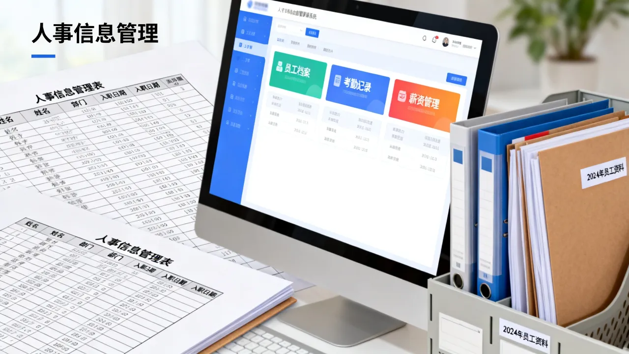 人事信息管理表怎么制作,人事信息管理系统哪个好用-图1 人事信息管理表怎么制作,人事信息管理系统哪个好用-图1
