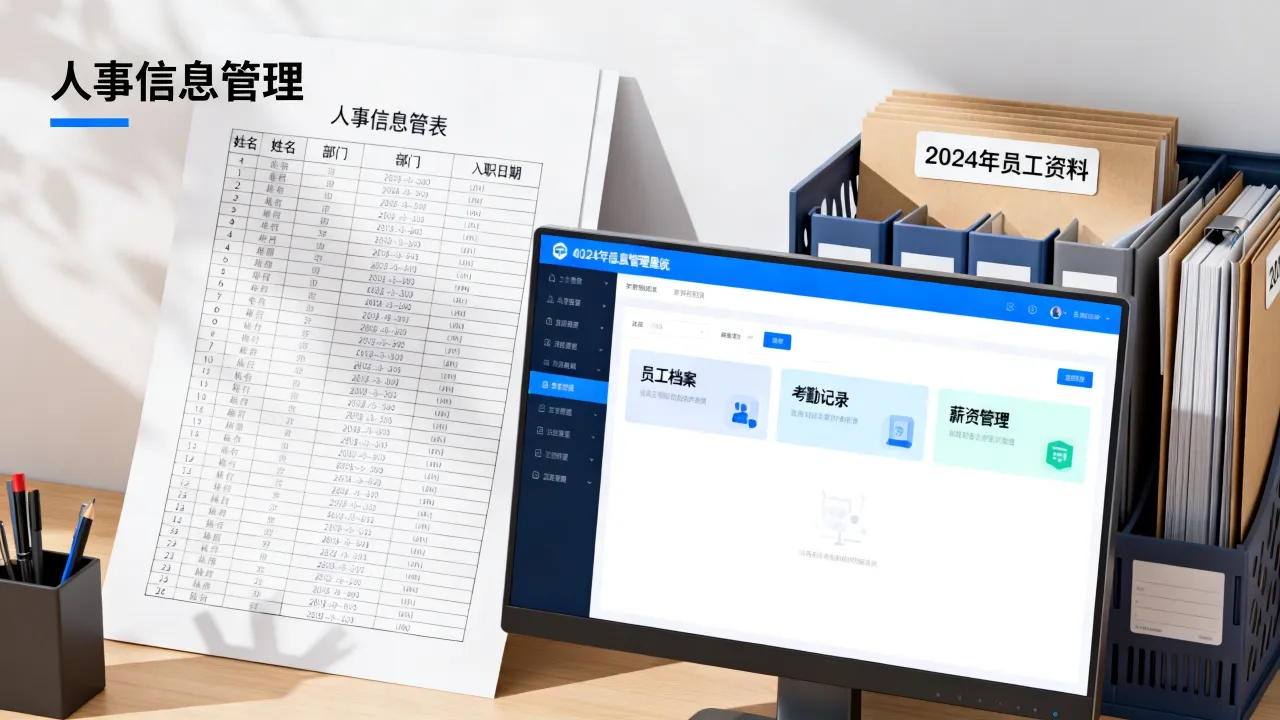 人事信息管理表怎么制作,人事信息管理系统哪个好用-图3 人事信息管理表怎么制作,人事信息管理系统哪个好用-图3