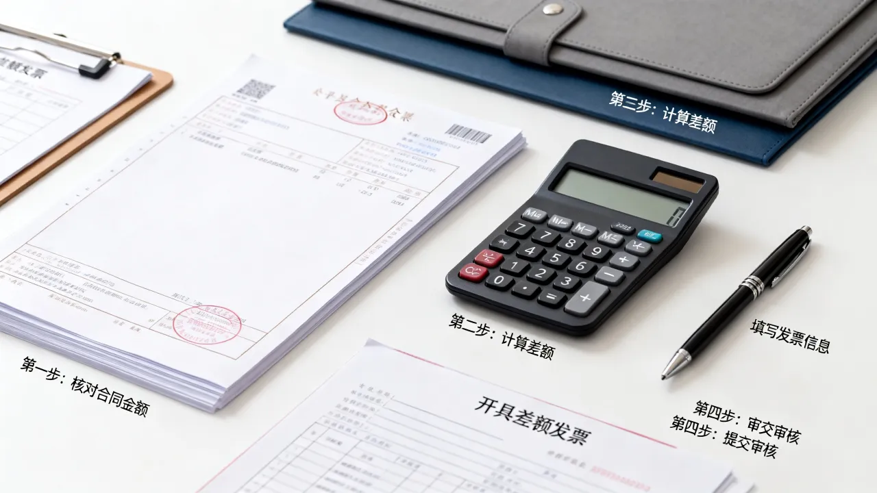 如何开具差额发票？需要哪些条件和流程-图1