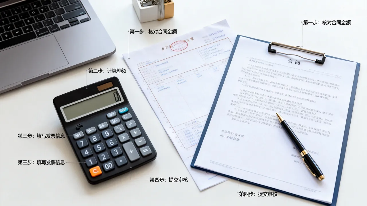 如何开具差额发票？需要哪些条件和流程-图3