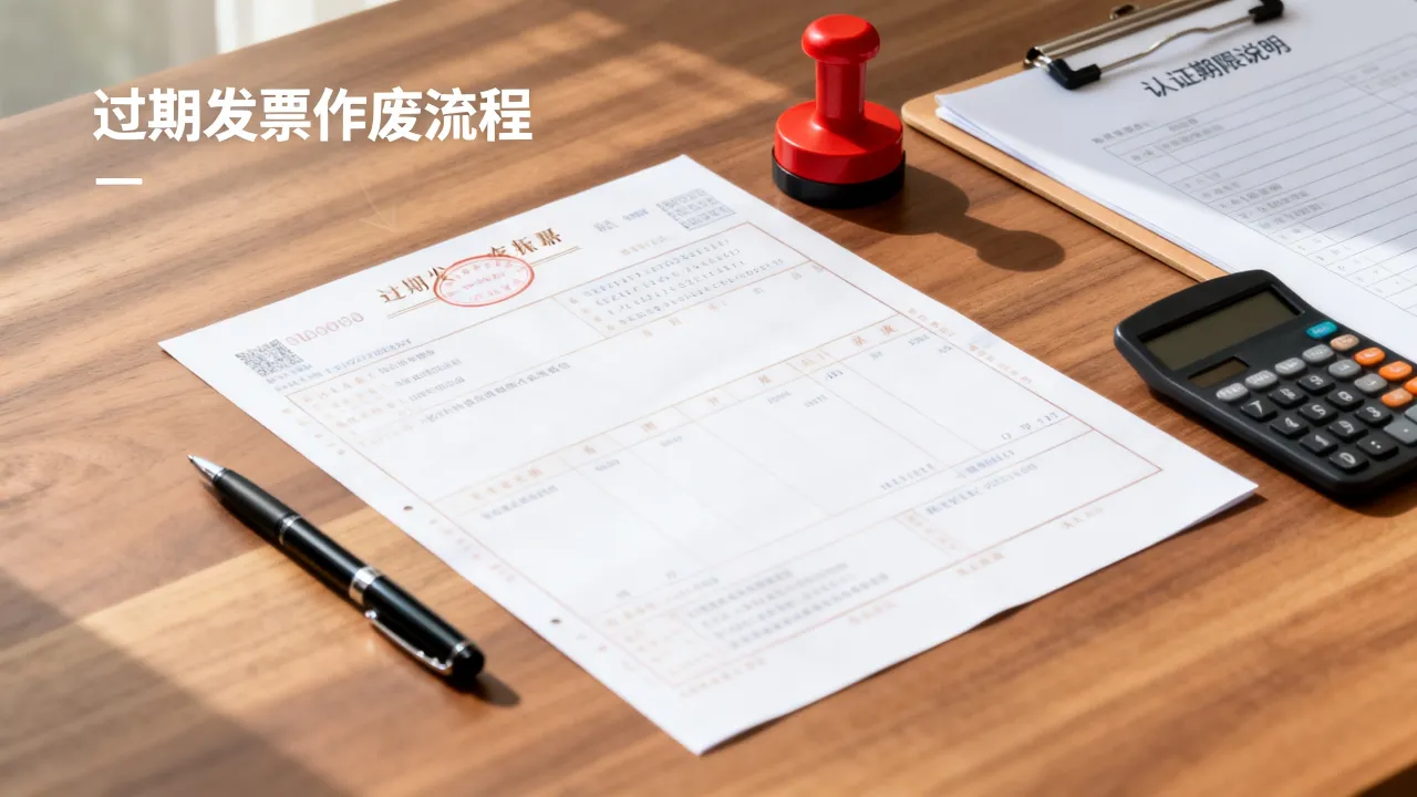 过期发票如何作废?发票超过认证期限还能作废吗-图1 过期发票如何作废?发票超过认证期限还能作废吗-图1
