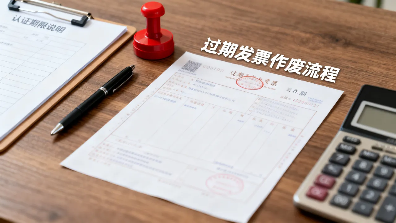 过期发票如何作废?发票超过认证期限还能作废吗-图3 过期发票如何作废?发票超过认证期限还能作废吗-图3