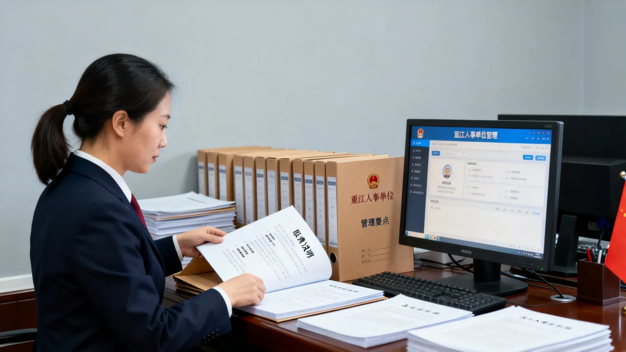 重庆人事单位管理有哪些职责，人事单位管理怎么才能做好？-图1