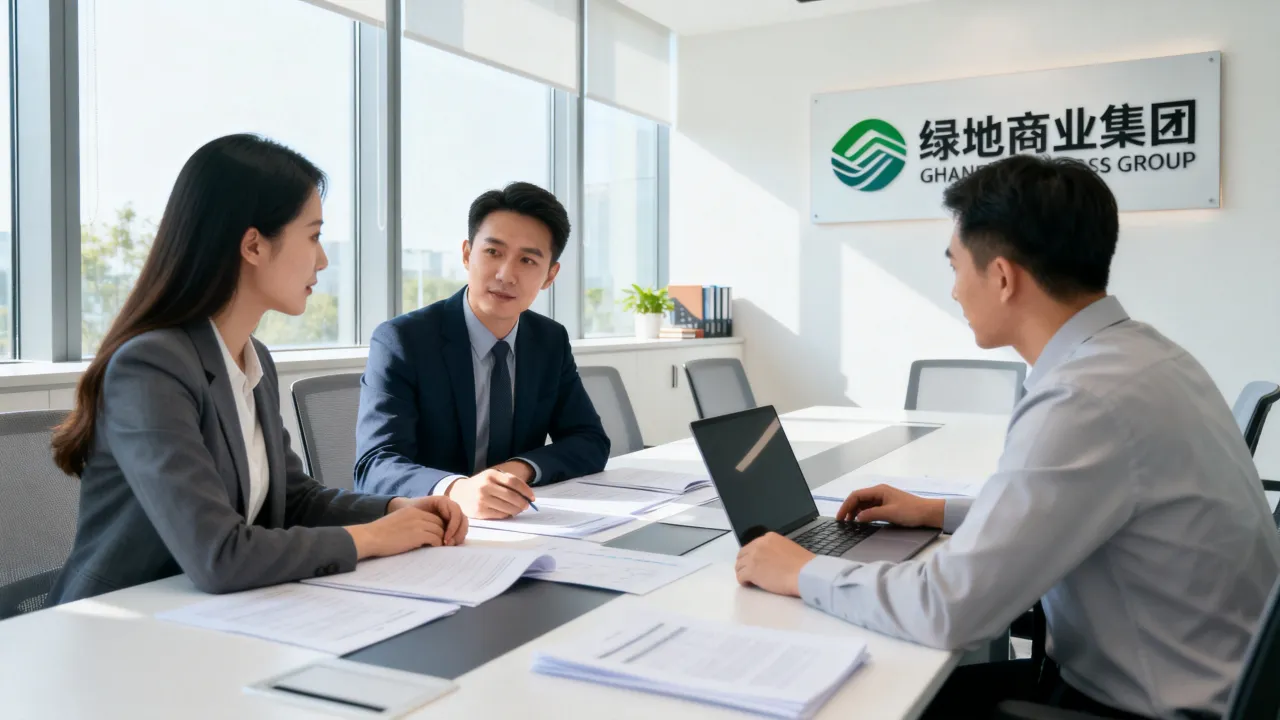 绿地商业集团怎么样,绿地商业集团待遇和发展前景如何?-图2 绿地商业集团怎么样,绿地商业集团待遇和发展前景如何?-图2