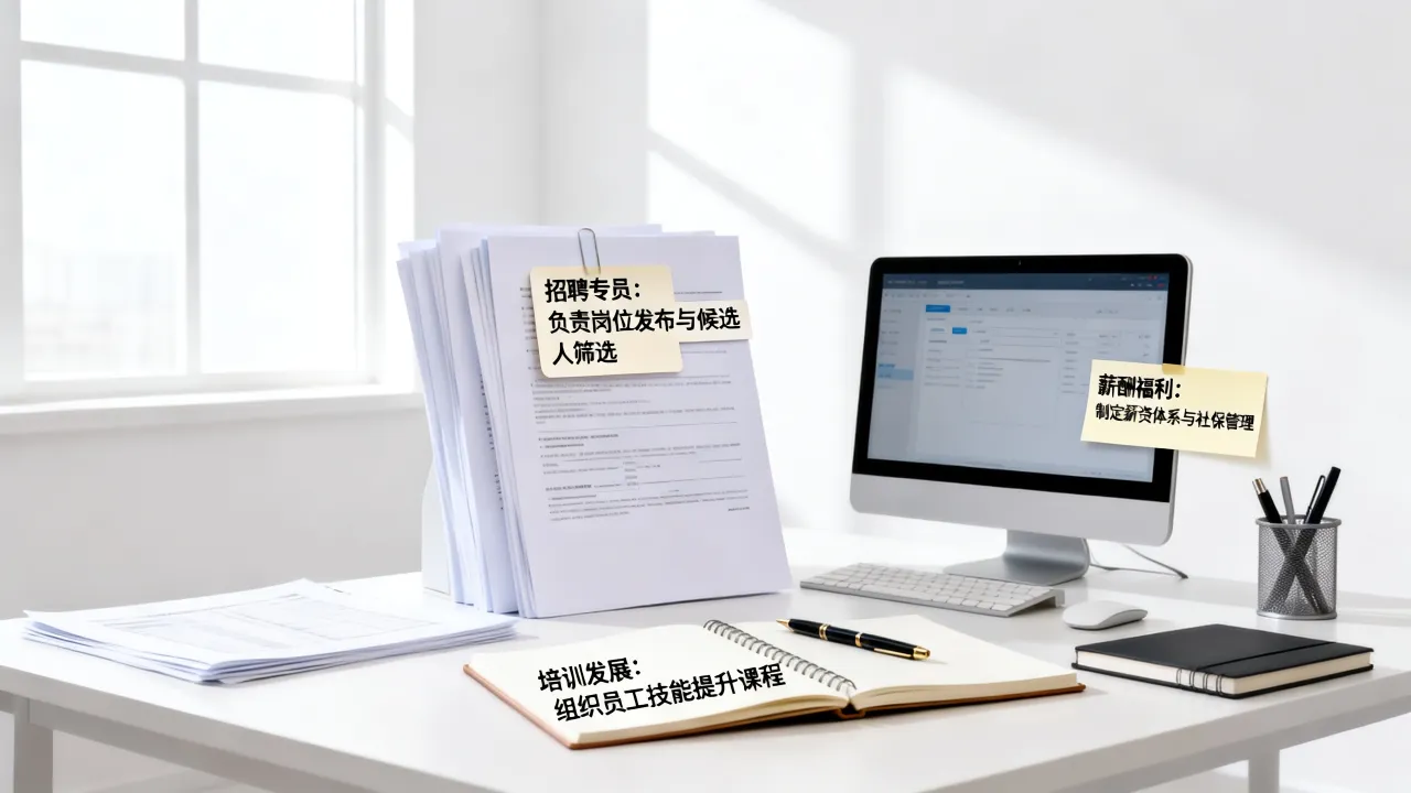 人事有哪些岗位，人事岗位分类及主要职责是什么？-图2