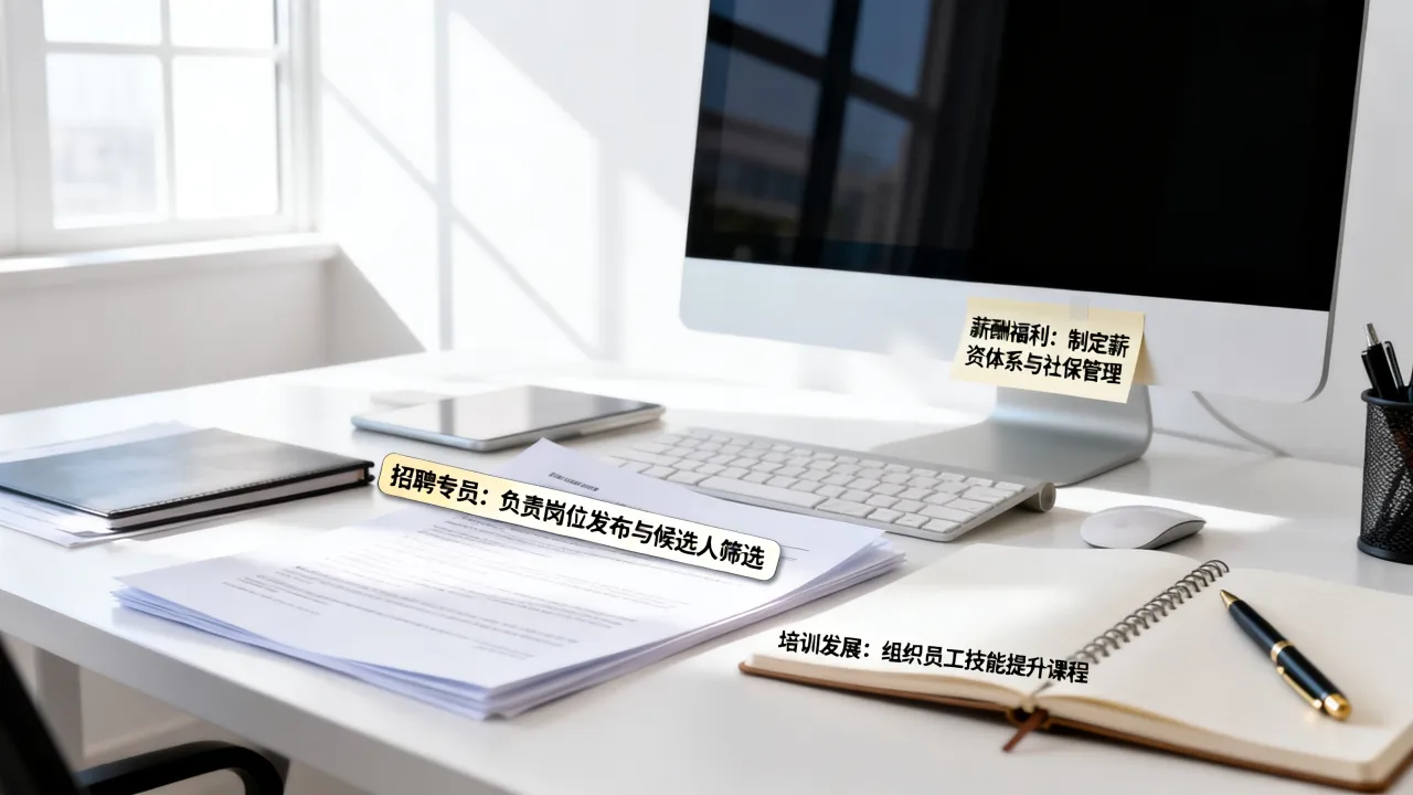 人事有哪些岗位，人事岗位分类及主要职责是什么？-图3