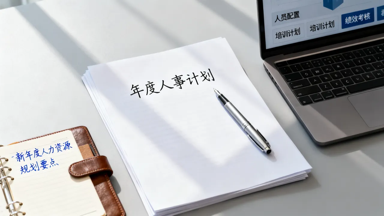 年度人事计划怎么做，新年度人力资源规划要点有哪些？-图1