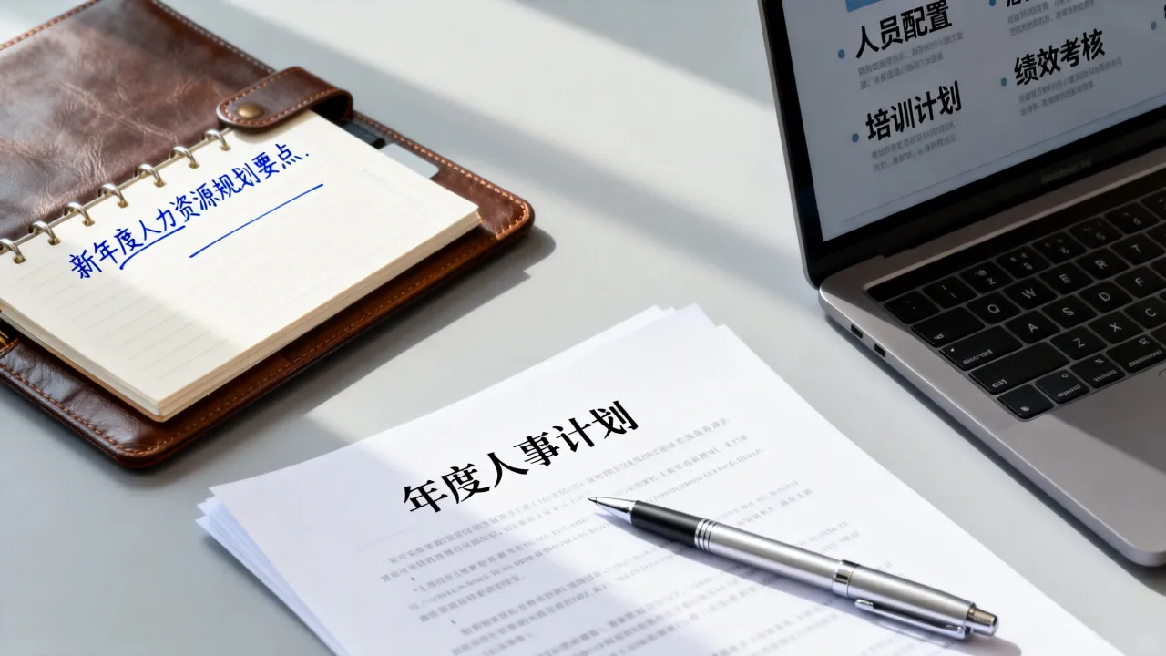 年度人事计划怎么做，新年度人力资源规划要点有哪些？-图2