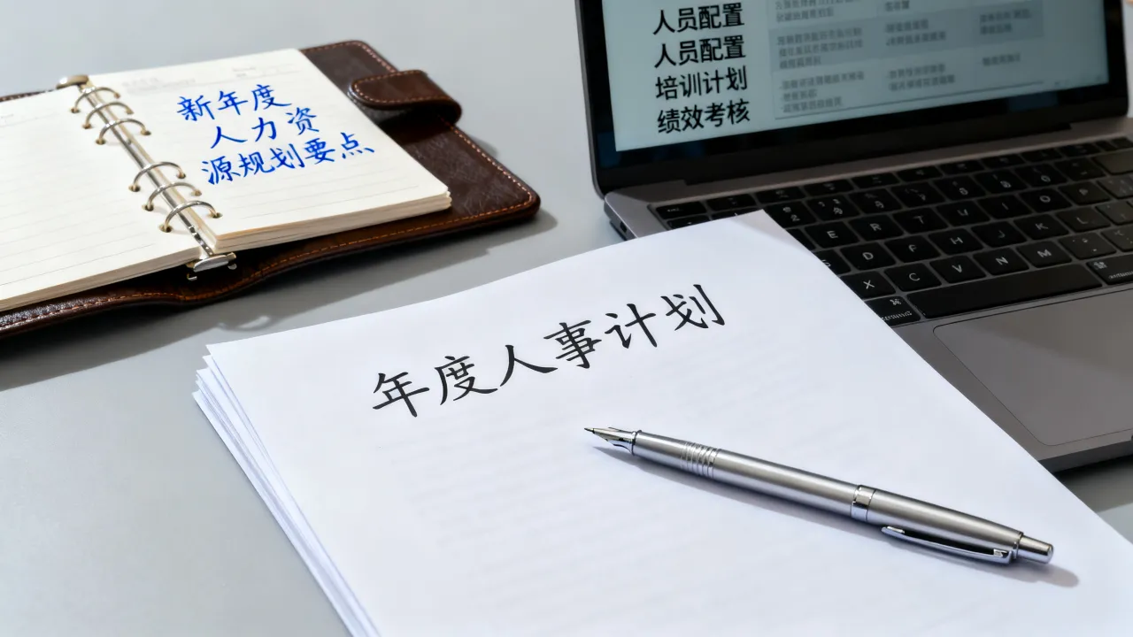 年度人事计划怎么做，新年度人力资源规划要点有哪些？-图3