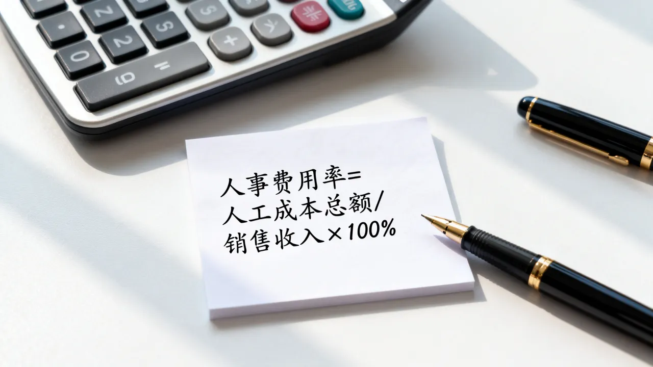 人事费用率怎么计算?人事费用率计算公式是什么-图1 人事费用率怎么计算?人事费用率计算公式是什么-图1