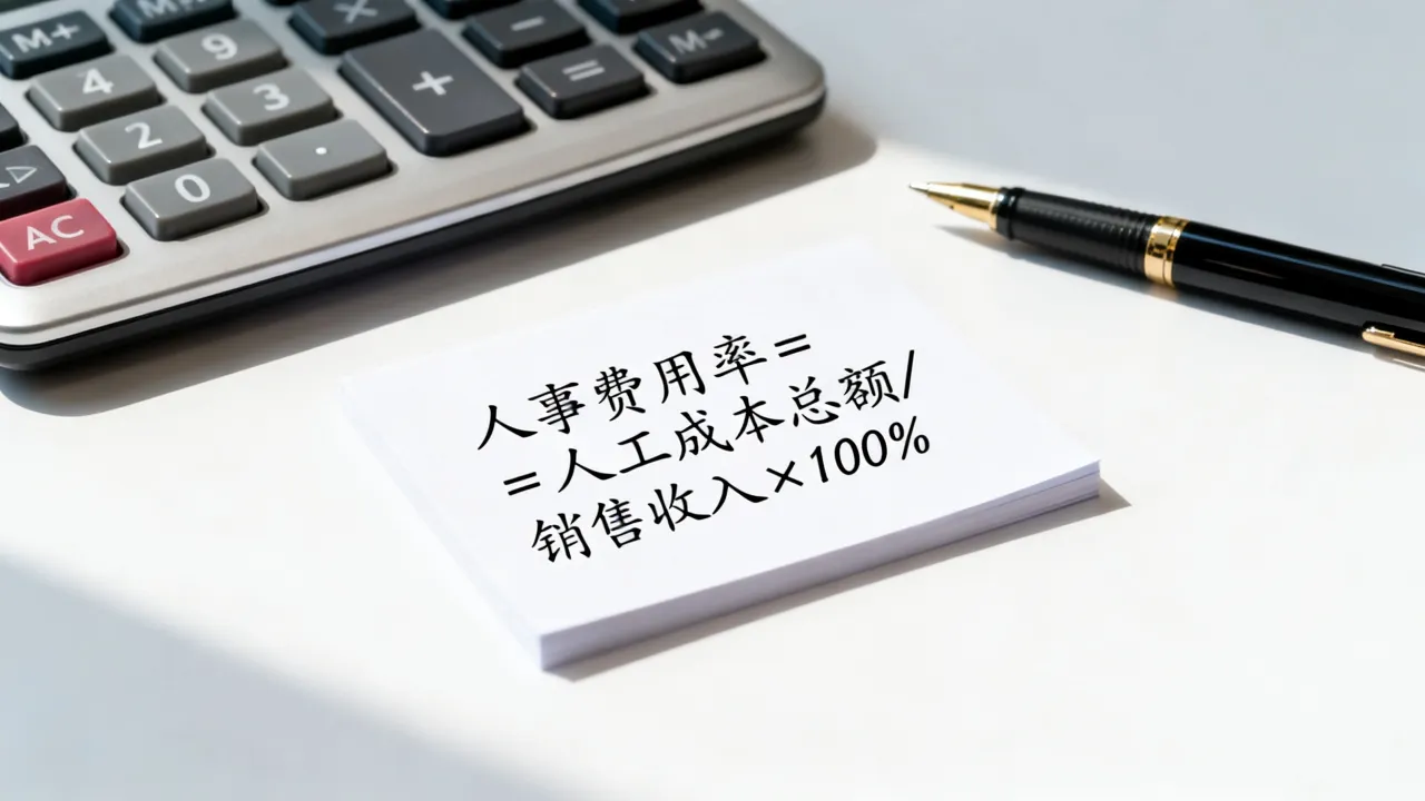 人事费用率怎么计算?人事费用率计算公式是什么-图2 人事费用率怎么计算?人事费用率计算公式是什么-图2