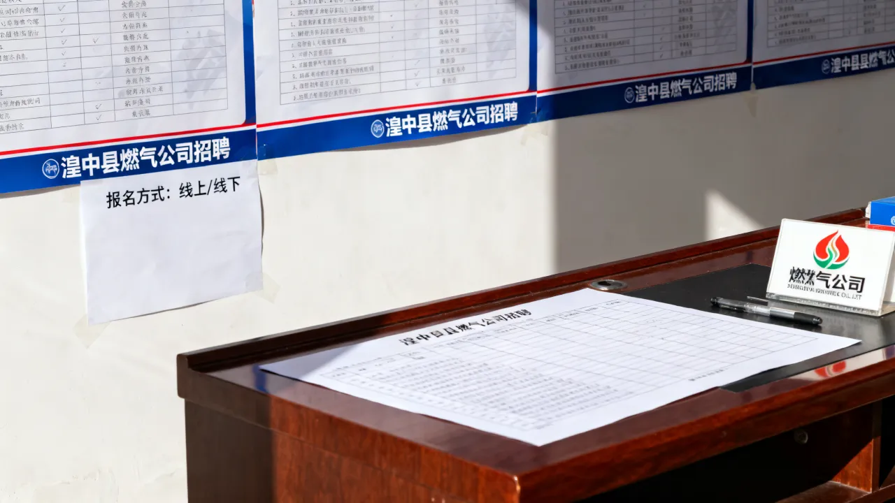 湟中县燃气公司招聘是真的吗,怎么报名应聘?-图1 湟中县燃气公司招聘是真的吗,怎么报名应聘?-图1