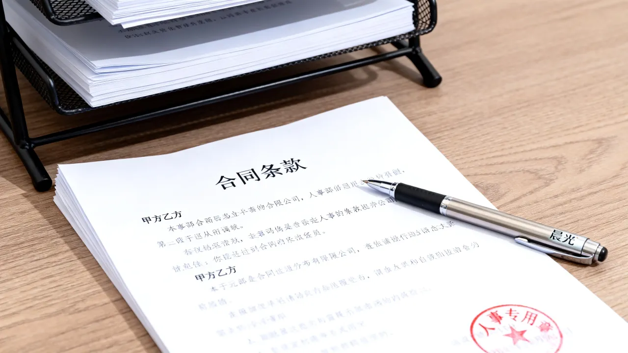 人事部合同怎么签才有效？人事部合同签订注意事项-图1