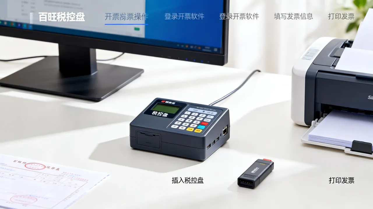 百旺如何开票,百旺税控盘开票操作流程是什么?-图3 百旺如何开票,百旺税控盘开票操作流程是什么?-图3